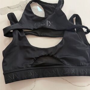 CXIX Women's Black Bikini Top